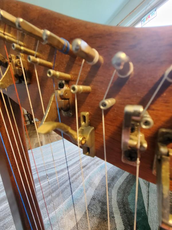 Harp Lever / Sharping Lever