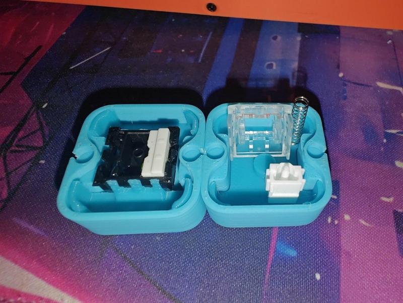 Kailh Triple Prong + Stem Pusher