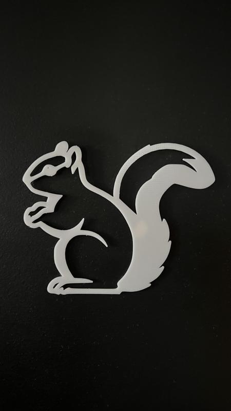 Squirrel Wall Art #2