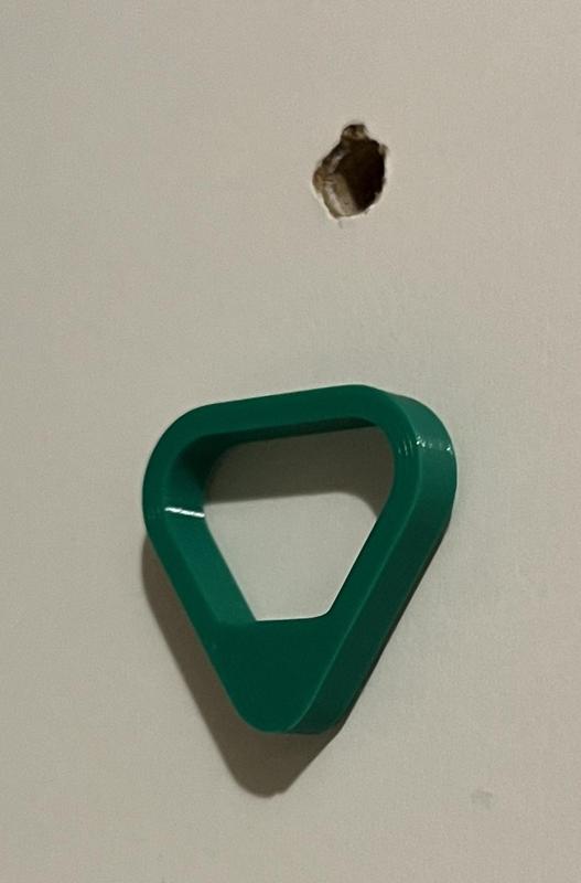 Cupboard shelf holder triangular / Bodenhalter für Boden im Schrank in Dreiecksform