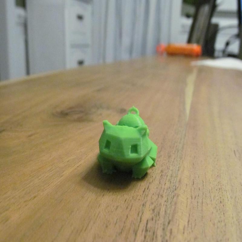 Marvin riding a Bulbasaur
