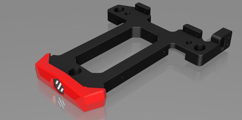 Voron V0 Fysetc CNC Bed Stealth Front