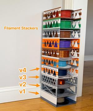 Filament Stackers v4