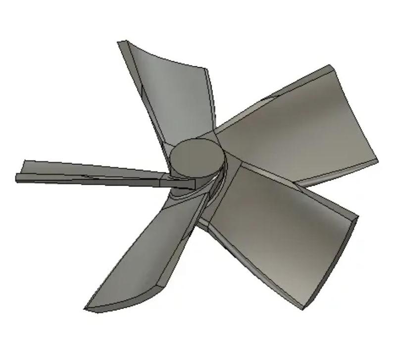 3D Printed Fan 100mm