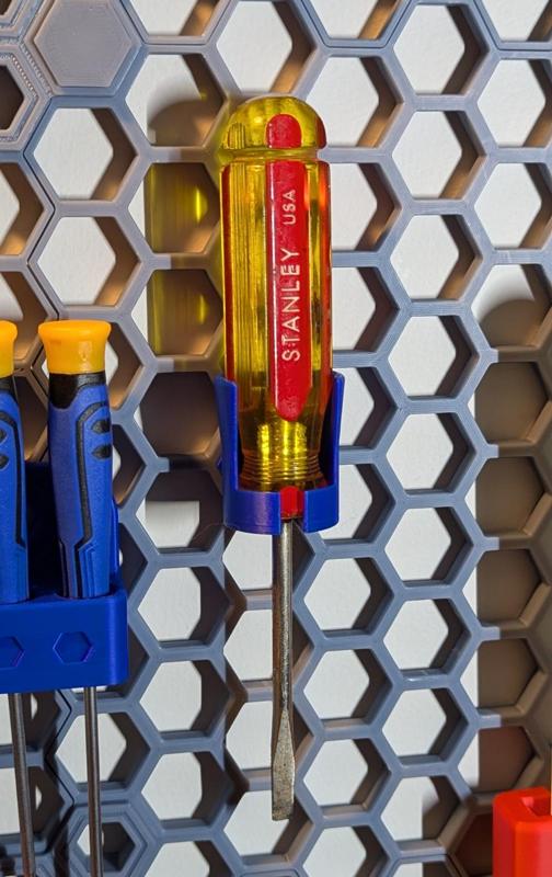 HSW Screwdriver Holder - EZ-Lock Insert