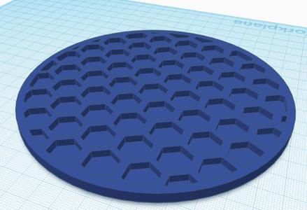 Hexagonal Coaster