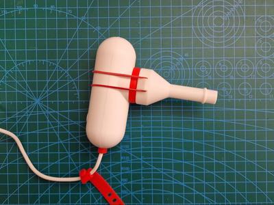 Vacbird vacuum pump nozzle adapter