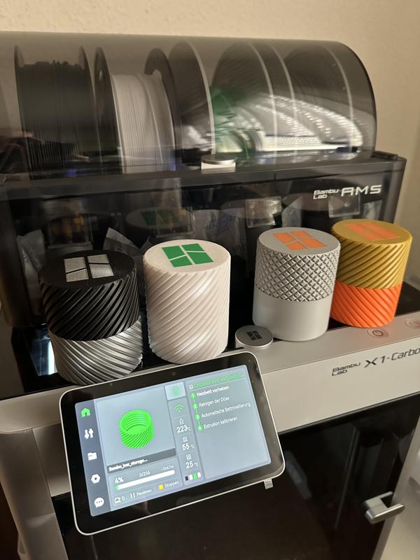 Bambu-Box, storage box, with or without logo