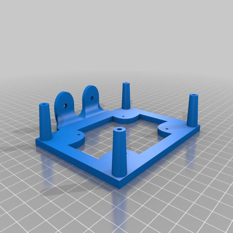 SKR 1.3 + Pi 3 Vertical Holder