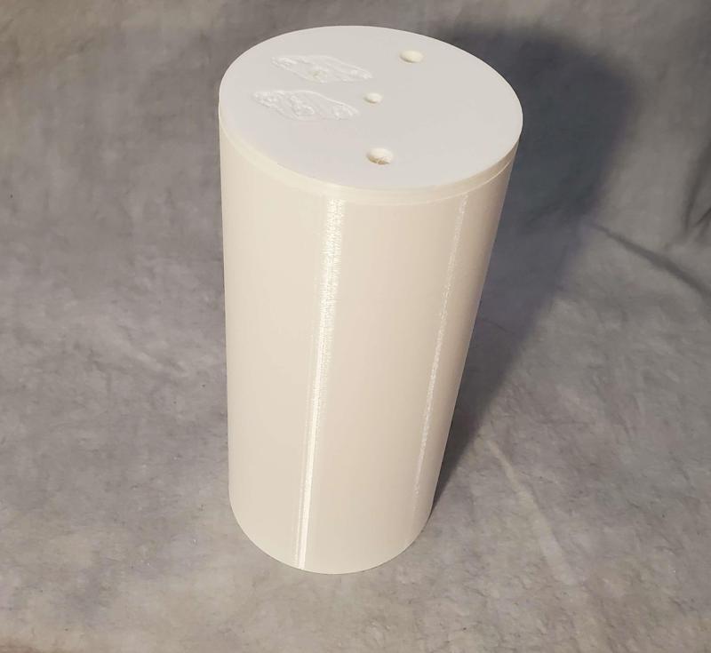 4 inch Electronics Bay Bulkhead for High Power Rockets