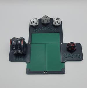 Alternate Life for Commander Tray