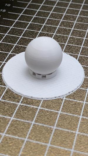 Test sphere