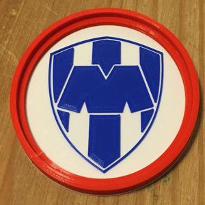 Rayados Monterrey Coaster