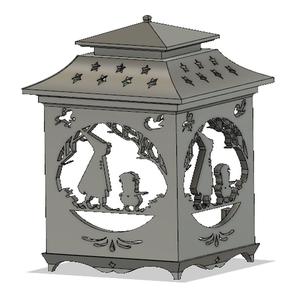 Over the Garden Wall Lantern