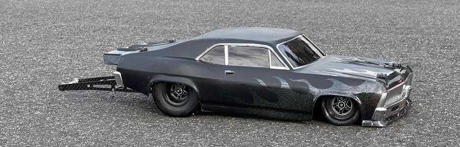 NPRC Proline 1/10 Chevy Nova bumper (PR3531-00)