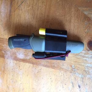 Mora - Heavy Duty Ferro Rod and Lighter holder