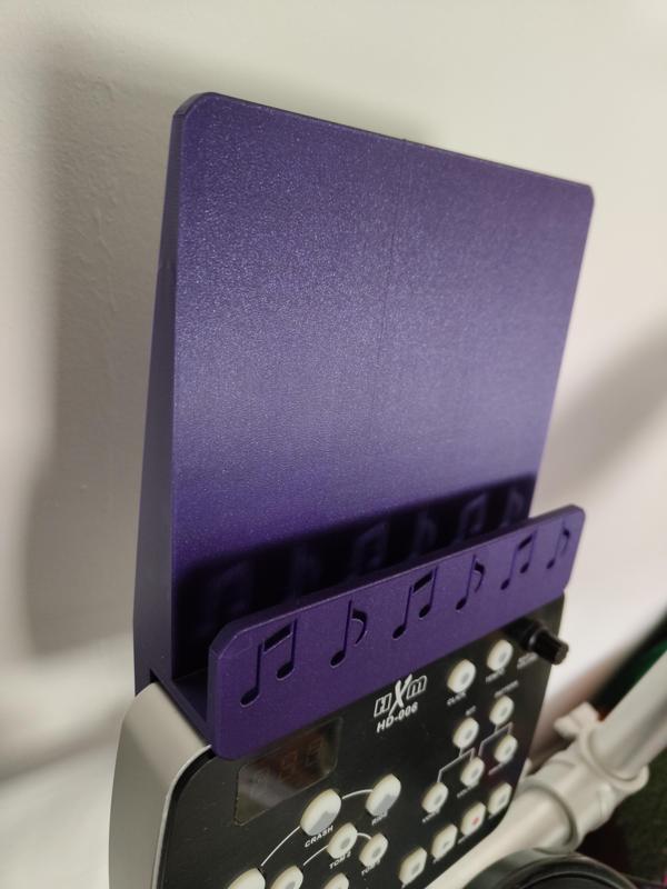 Sheet Stand for Electronic Drum Kit