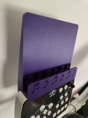 Sheet Stand for Electronic Drum Kit