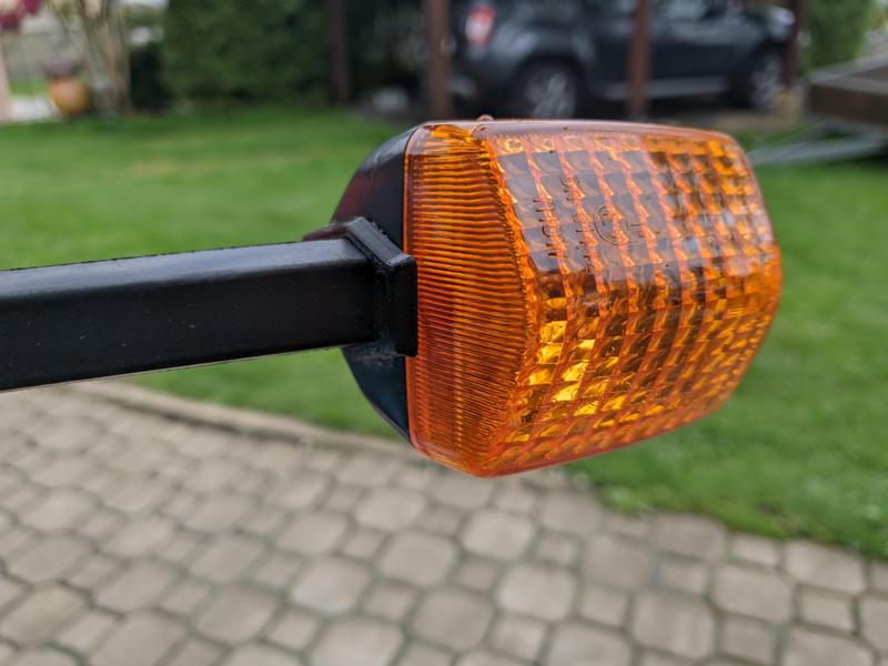 ČZ 180 (487.4) - oprava origo Facomsa blinkru