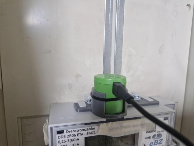 Loxone Zählerinterface IR Air Adapter eBZ DD3