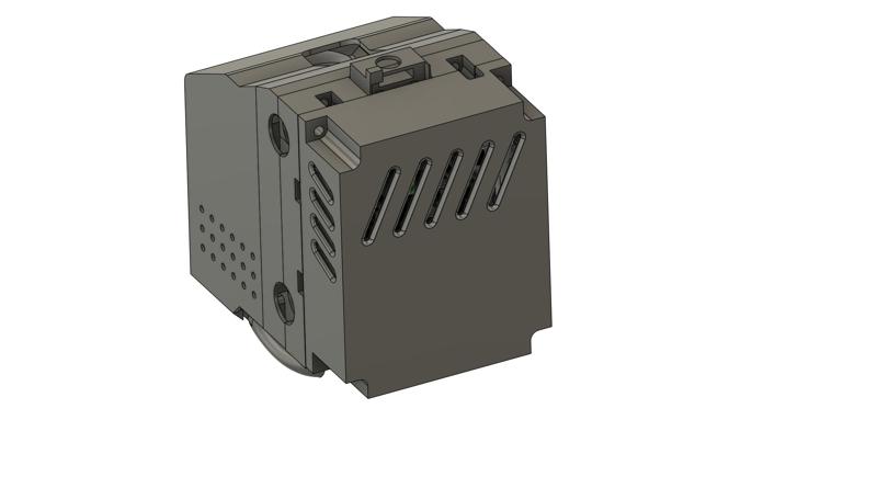 Qidi Tech X Plus 3 Back Cover