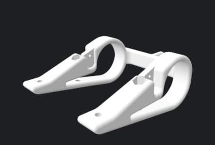 bafang display holder 31.8mm handle bar