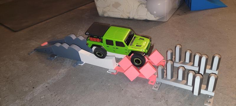TRX4M Modular Track Part 7: SCX24 Customizable
