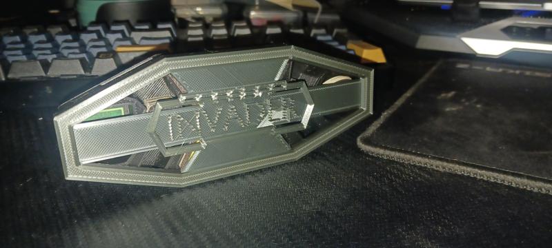 Token holder for zombicide invader