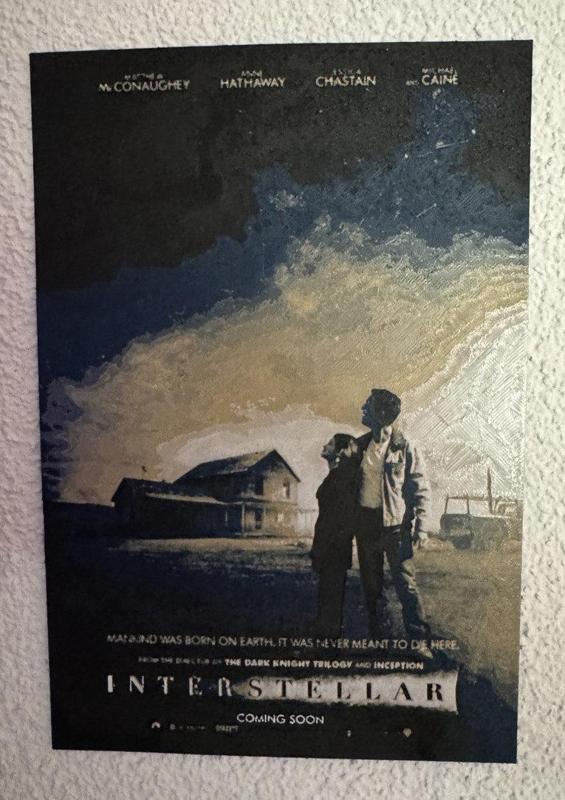 Interstellar Poster Print