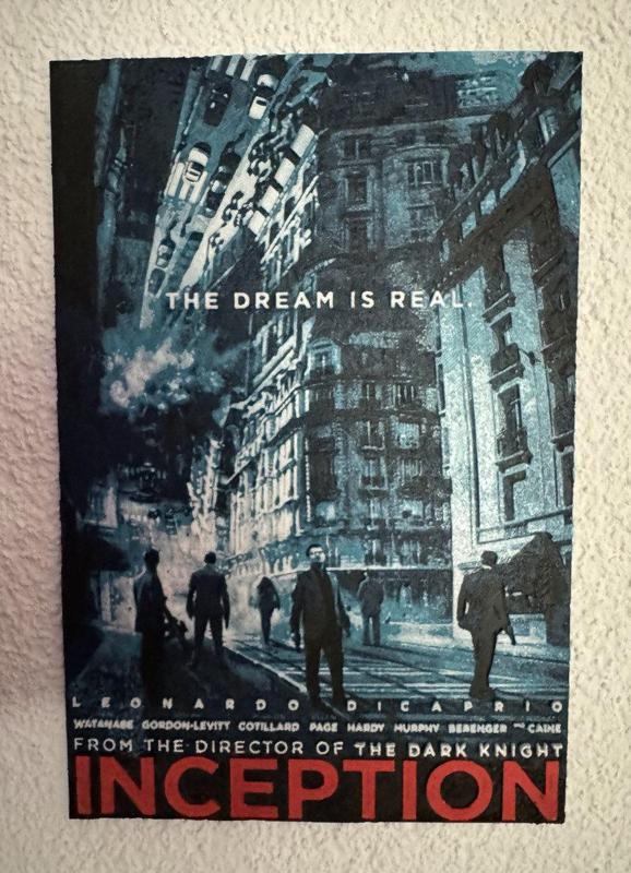 Inception Poster Print