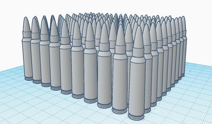 100 rounds of 223 rem