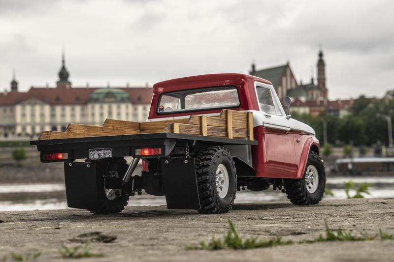 Flatbed for Rc4wd TF2