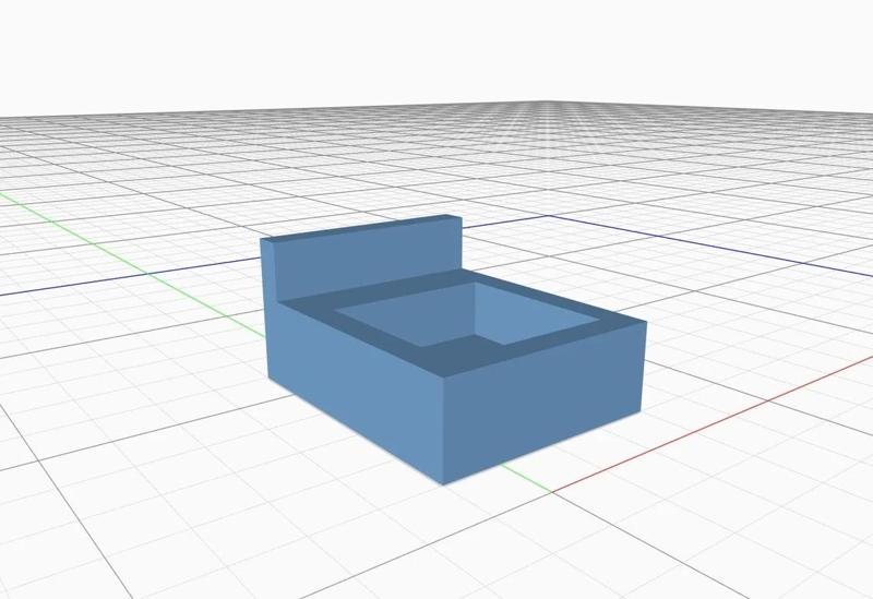 bottle cap holder Gcode 3d model for small lizards, geckos, frogs, and more