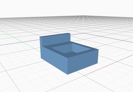 bottle cap holder Gcode 3d model for small lizards, geckos, frogs, and more