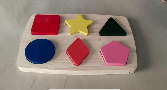 Shape Board Puzzle for Kids