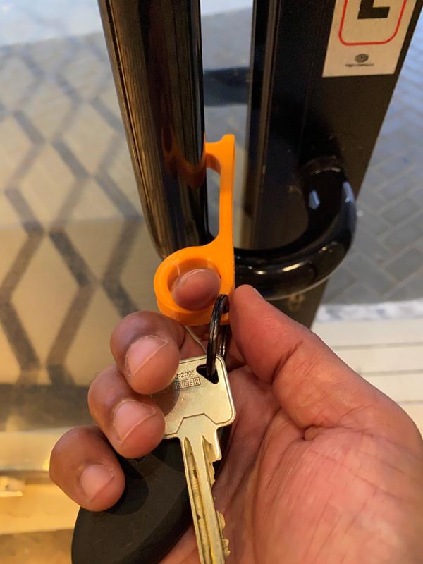 Hand Free Door Opener - Keychain19