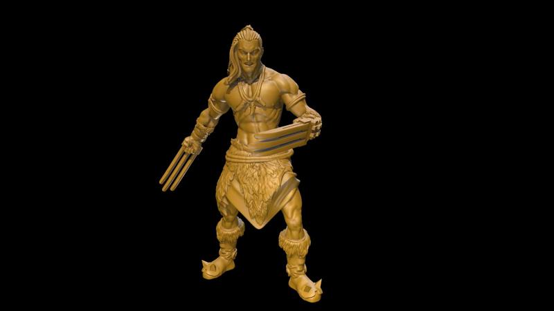 Gypsy Brawler customizable