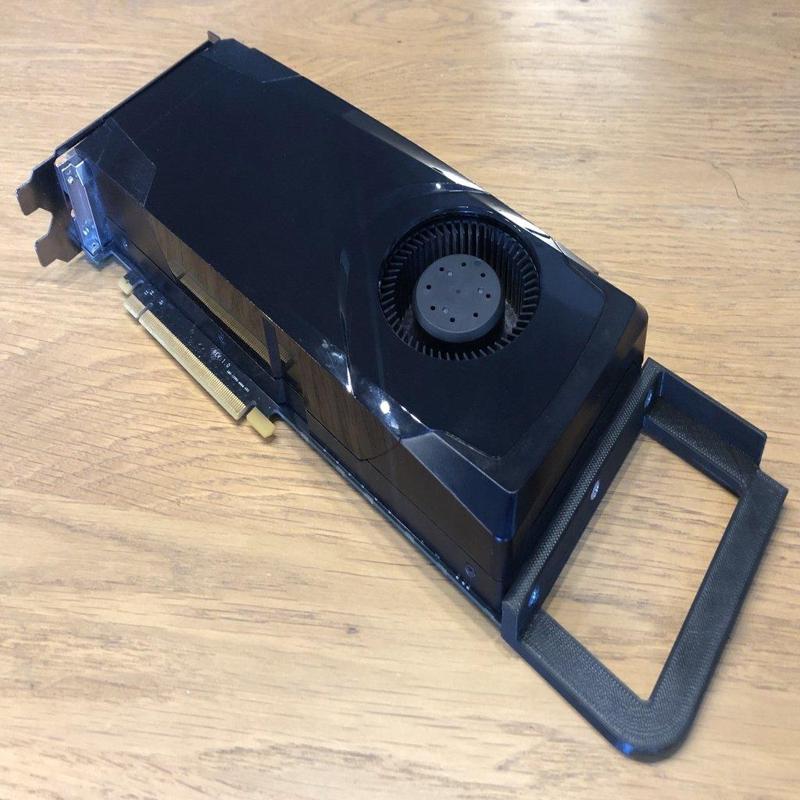 Nvidia GTX 680 Support Bracket for Mac Pro