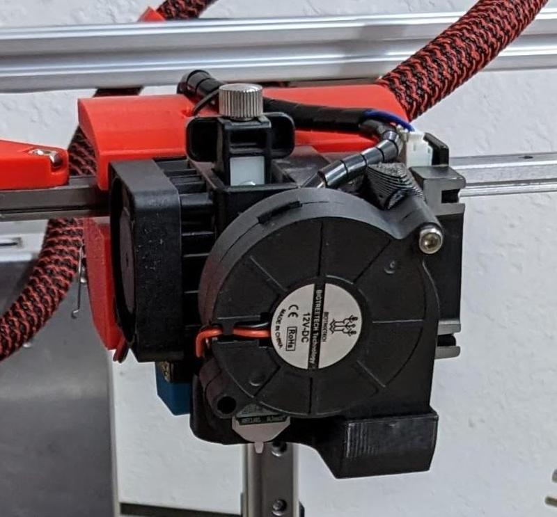 MP3DP - Hemera Mount, Bl Touch, and Fan Duct