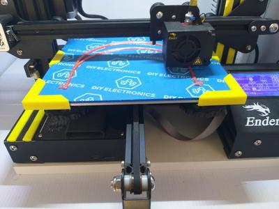 ENDER 3 3D PRINT BED CLIPS