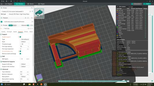 Creality K1 Dual Fan Duct