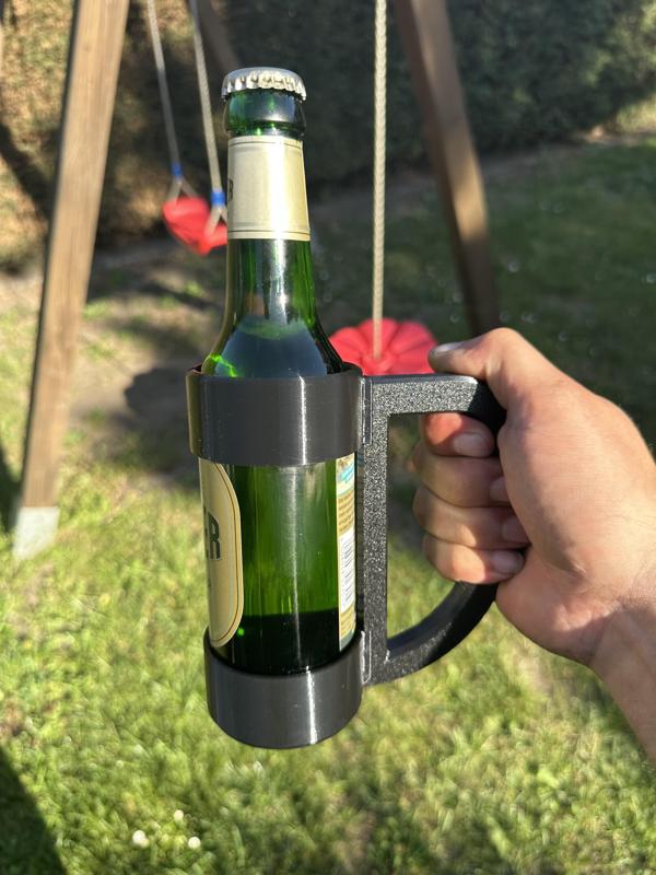 Bierflaschen Halter / Beer bottle holder