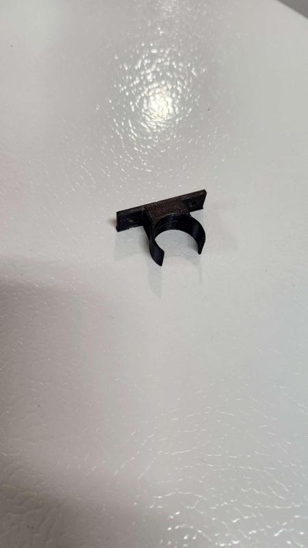 ResMed hose mount / clip