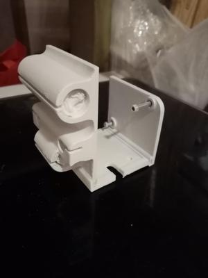 Holder for step motor Heating extruder