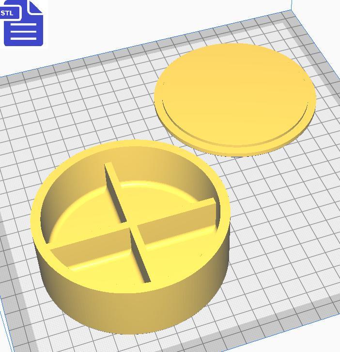 Circle Snap Bar Mold