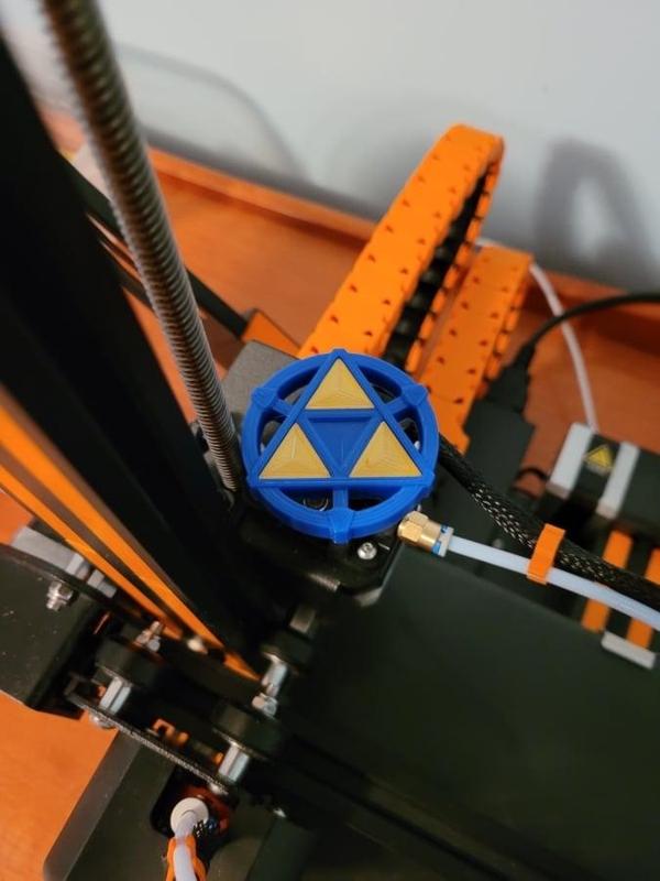 Ender3 Triforce knob - Re-remix