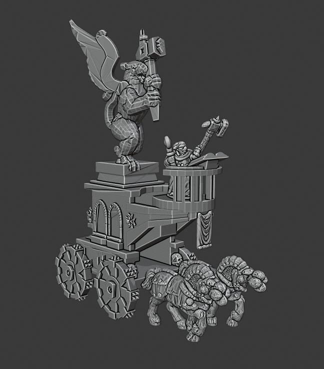 Warmaster Empire War Altar