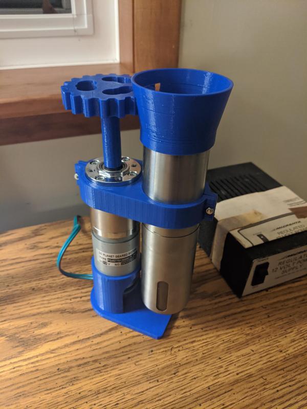 Hand Powered Coffee Grinder Conversion Kit