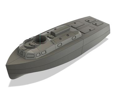 LS-3 (Leichte Schnellboote 3) Fasts Torpedo Boat