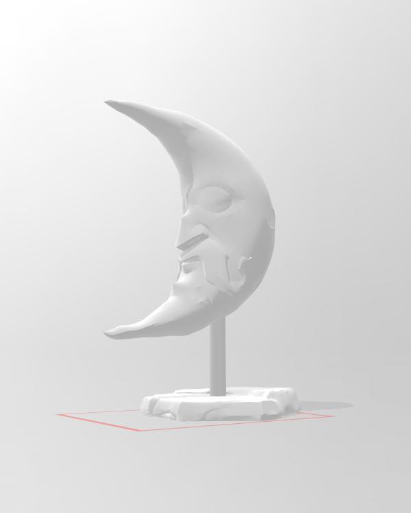 moon statue